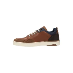 Bullboxer Lage sneaker Cognac