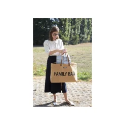 Childhome Family bag Beige