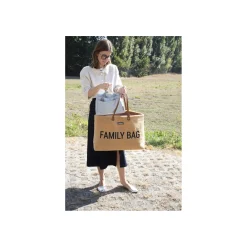 Childhome Family bag Beige