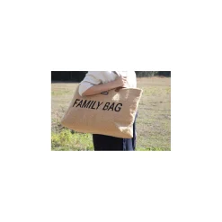 Childhome Family bag Beige