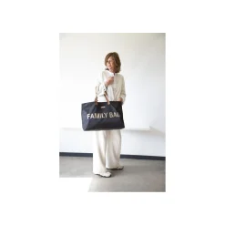 Childhome Family bag Zwart