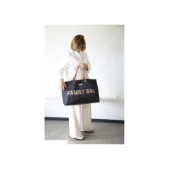 Childhome Family bag Zwart