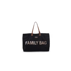 Childhome Family bag Zwart