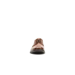 Clarks Geklede veterschoen Cognac
