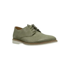 Clarks Geklede veterschoen Kaki
