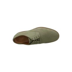 Clarks Geklede veterschoen Kaki