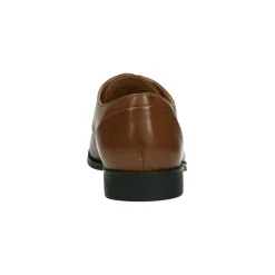 Clarks Geklede veterschoen Cognac