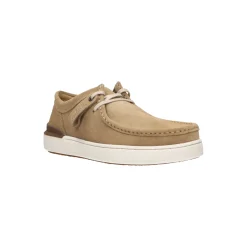 Clarks Geklede veterschoen Taupe