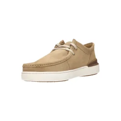 Clarks Geklede veterschoen Taupe