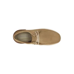 Clarks Geklede veterschoen Taupe
