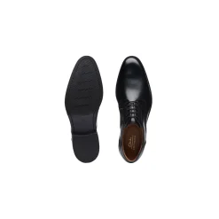 Clarks Geklede veterschoen Zwart