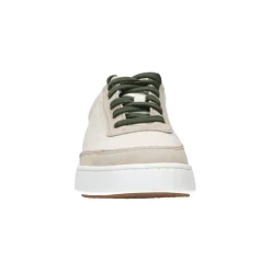 Clarks Lage sneaker Beige