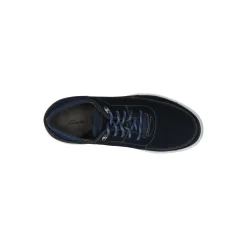 Clarks Lage sneaker Blauw