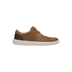 Clarks Lage sneaker Cognac