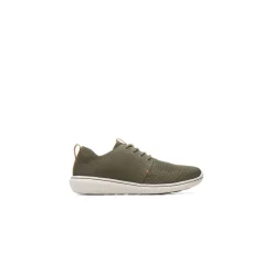 Clarks Lage sneaker Kaki