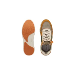 Clarks Lage sneaker Kaki