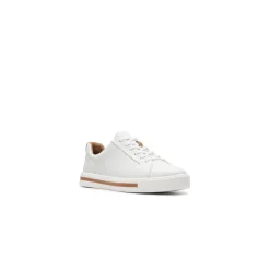Clarks Lage sneaker Wit