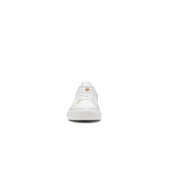 Clarks Lage sneaker Wit