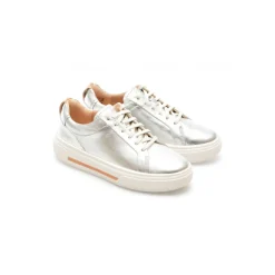 Clarks Lage sneaker Zilver