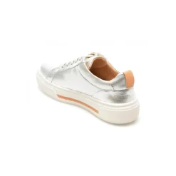 Clarks Lage sneaker Zilver