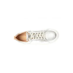 Clarks Lage sneaker Zilver