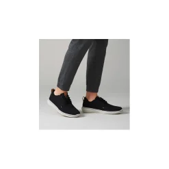 Clarks Lage sneaker Zwart