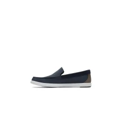 Clarks Mocassin Blauw