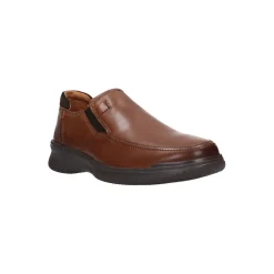 Clarks Mocassin Cognac