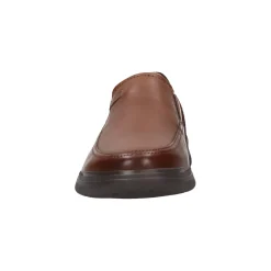 Clarks Mocassin Cognac