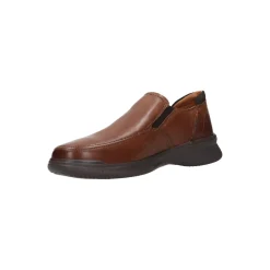 Clarks Mocassin Cognac