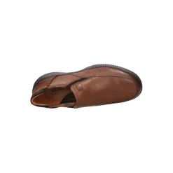 Clarks Mocassin Cognac