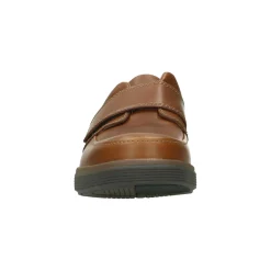 Clarks Schoenen met velcro Cognac