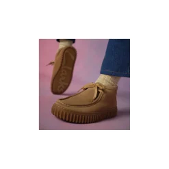 Clarks Veterbottine Cognac