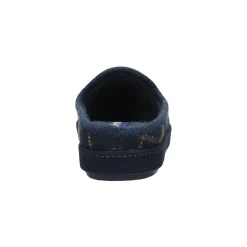 Comfort Pantoffel Blauw