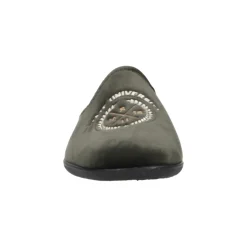Comfort Pantoffel Kaki