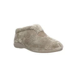 Comfort Pantoffel Taupe