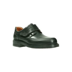 Comfort Schoenen met velcro Zwart