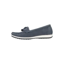 Comfortwalk Mocassin Blauw