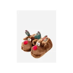 Cosyshoe Pantoffel Bruin