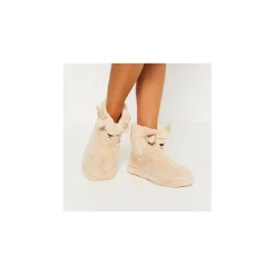Cosyshoe Pantoffel Bruin