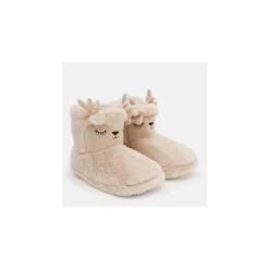 Cosyshoe Pantoffel Bruin