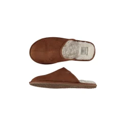 Cosyshoe Pantoffel Cognac