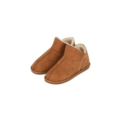 Cosyshoe Pantoffel Cognac