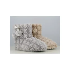 Cosyshoe Pantoffel Grijs