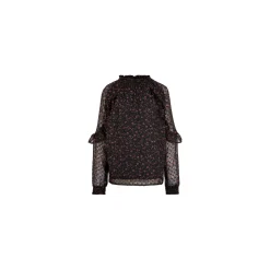 Creamie Bloesje Zwart