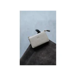 Crinkles Geldbeugel Beige