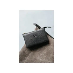 Crinkles Geldbeugel Zwart