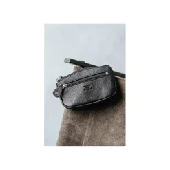 Crinkles Geldbeugel Zwart