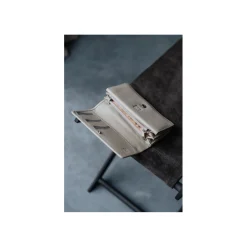 Crinkles Portemonnee Beige