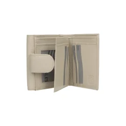 Crinkles Portemonnee Beige